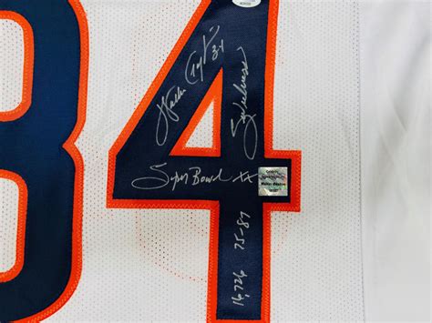 Walter Payton Signed Jersey Inscribed "Sweetness", "16,726" & "Super ...