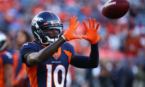 Broncos wide receiver Jerry Jeudy wants to change jersey numbers ...