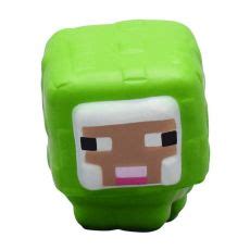 Minecraft Squishme Anti Stress Figures Cm Series Display Just Toys