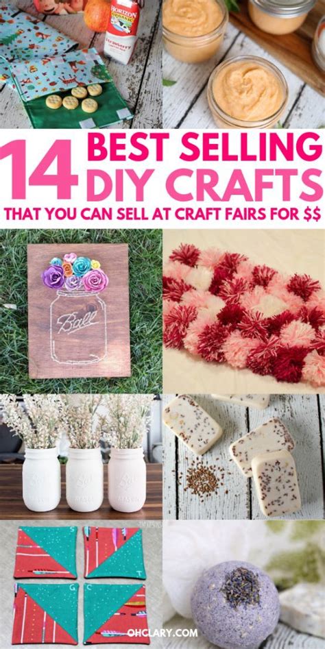 Awesome Diy Crafts That Sell Well At Craft Fairs And On Etsy These