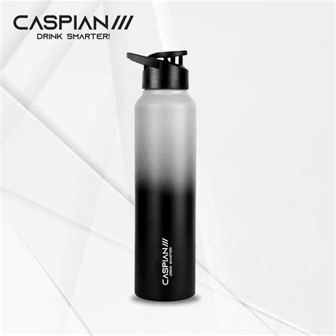 Caspian Hike Steel Water Bottle Litre Sipper Ss Bottle For Corporate