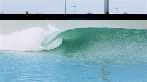 Urbnsurf Pumps Out First Surf At Melbourne Wave Pool