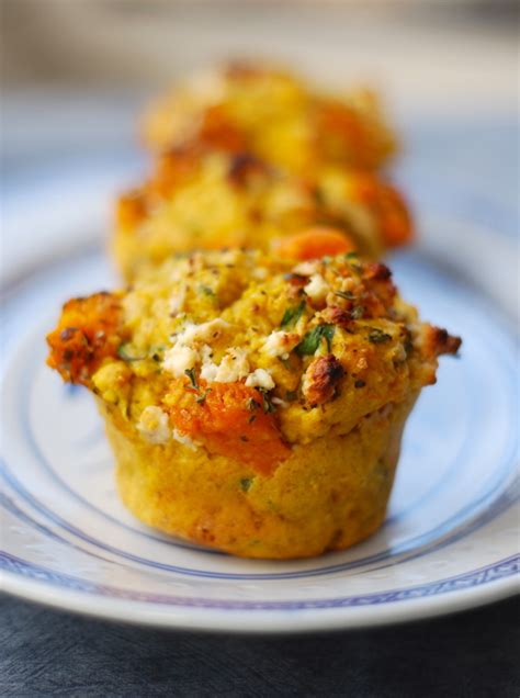 butternut spinach souffle muffins - ChinDeep