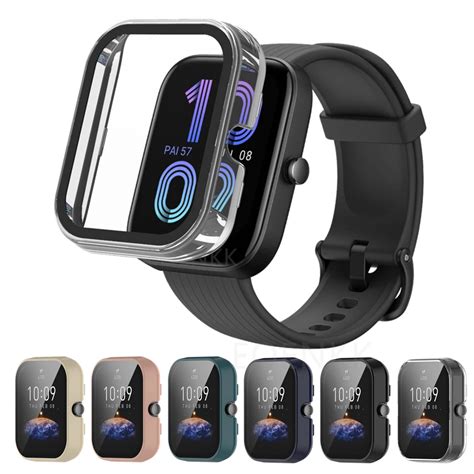 Funda De Reloj Para Xiaomi Amazfit Bip Pro Carcasa Protectora De