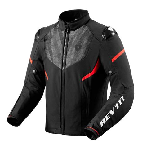 Chaqueta Revit Hyperspeed Negro Rojo Motoviedo Store