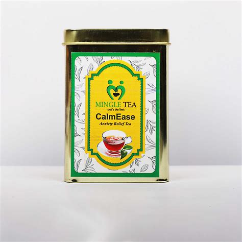 FM00021 - Calm Ease | Anxiety Relief Green Tea | 100g