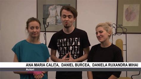 Premiera La Teatrul Tony Bulandra Din Targoviste Columnatv Ro