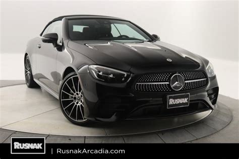 Certified Pre-Owned 2023 Mercedes-Benz E-Class E 450 2D Convertible in ...