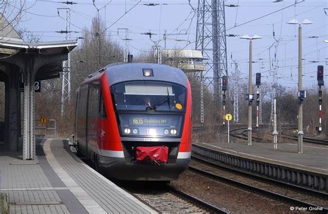 DB 642 230 7 Bj 2003 Siemens Als RB 27646 Loburg Magdeburg Hbf