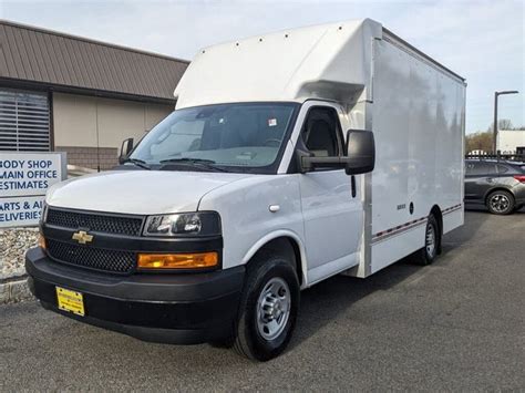 Used 2019 Chevrolet Express Chassis 3500 139 Cutaway Rwd For Sale In