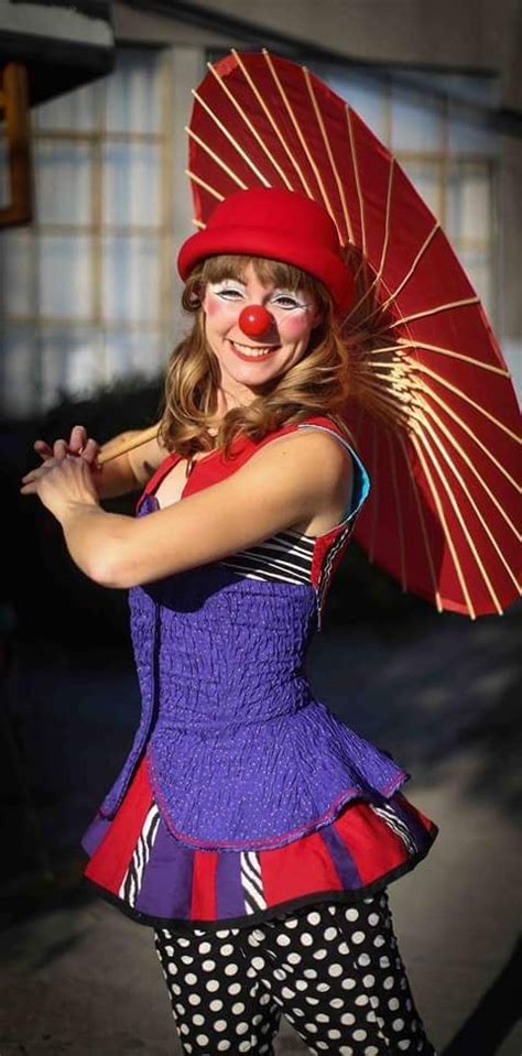 Female Circus Clowns