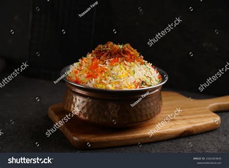 11 440 Indian Cooking Biryani Images Stock Photos Vectors Shutterstock