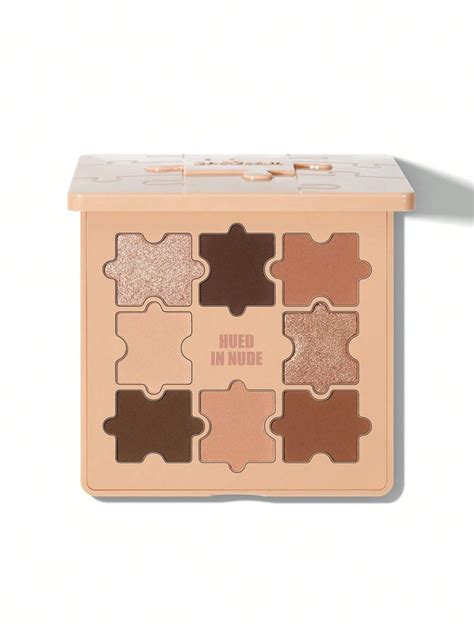 Sheglam Paleta De Sombras De Ojos Jazy Jigsaw En Tonos Nude Moda De