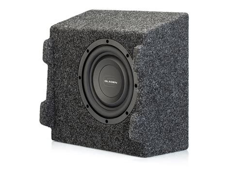 Gladen Rsx Slim Vb T Woofer Geschikt Voor T Audiovolt