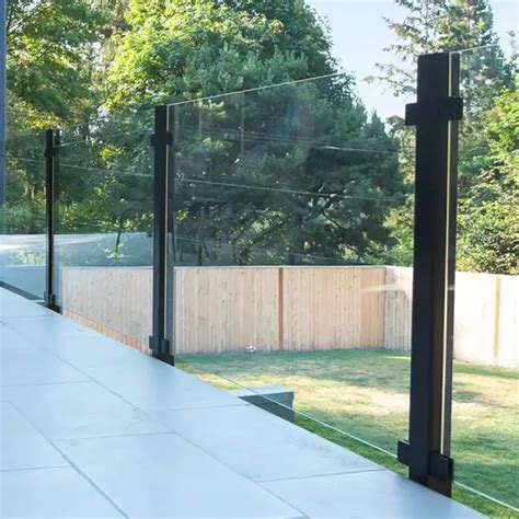 Skyline™ Frameless Glass Railing Decksdirect