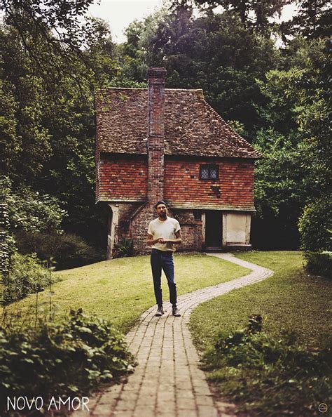 Novo Amor, aka Ali Lacey, has unveiled a remarkable and poignant video