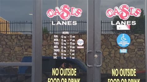 Bowling Alley «Oasis Lanes», reviews and photos, 1660 N Zaragoza Rd, El ...