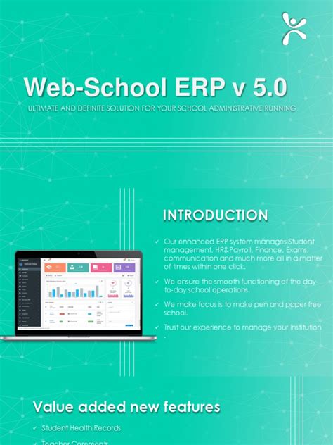 Web School Erp V5 The Powerful School Management Software Pdf