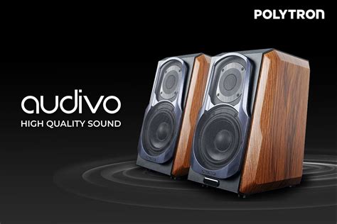 Polytron Audivo PHS 6A HiFi Speaker Dengan Teknologi XBR Woofer Dan