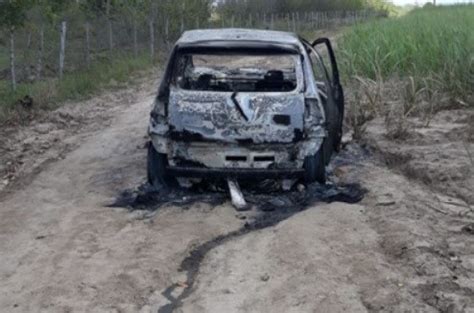 Dois Corpos S O Encontrados Carbonizados Dentro De Carro Em Santa Rita