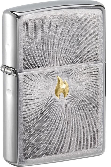 Lighter Zippo Flame Spiral Haddocks Lightershop