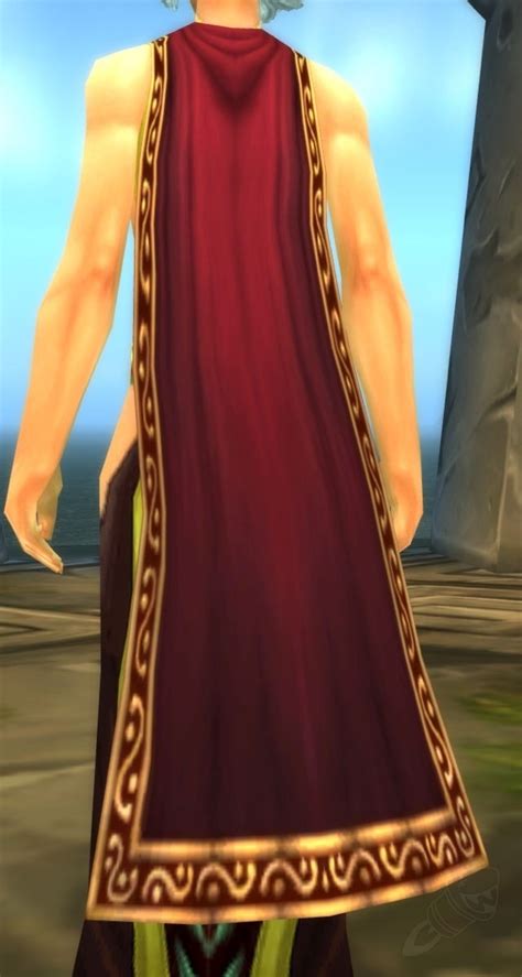 Crimson Silk Cloak Spell World Of Warcraft