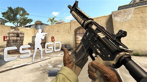 Cs Go M A Desert Strike Gameplay Youtube