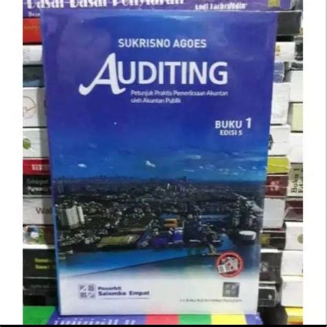 Jual Auditing Edisi 5 Buku 1 Karangan Sukrisno Agoes Shopee Indonesia