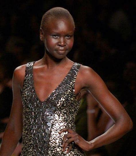 Pin By Jenny Langius On Alek Wek Beauty Around The World African