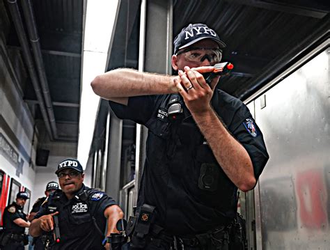 Go inside the NYPD’s in-depth training for active shooters in the