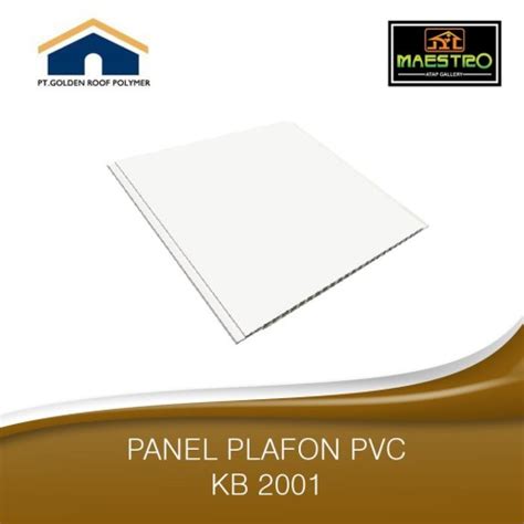 Jual Plafon Pvc Golden Kb Jakarta Selatan Maestro Atap Gallery