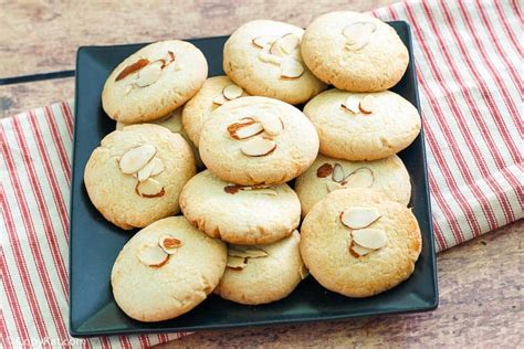 Easy Copycat Chinese Almond Cookies - Make these at home!