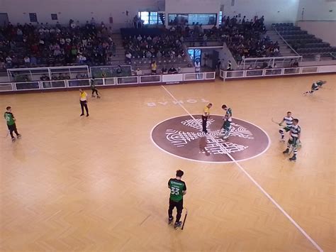 H Quei Em Patins A Divis O Sporting De Tomar Bateu Valongo E J