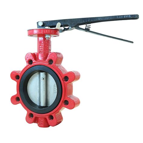 Inch Red K Lug Butterfly Valve Buy K Butterfly Valve Inch Red