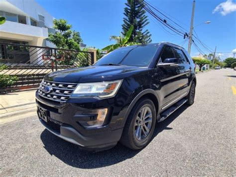 Ford Explorer Xlt En Santo Domingo