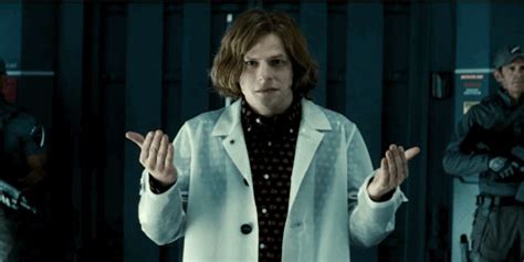 Jesse Eisenberg Cut From Justice League Deals Fast Lisa Unibo It