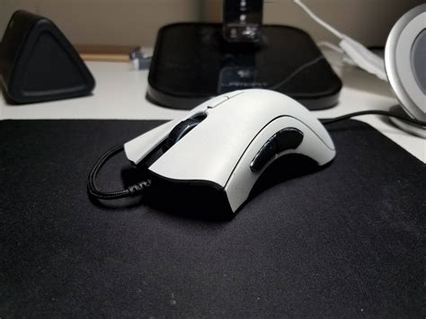 Razer Insider Forum Mod White Razer Deathadder