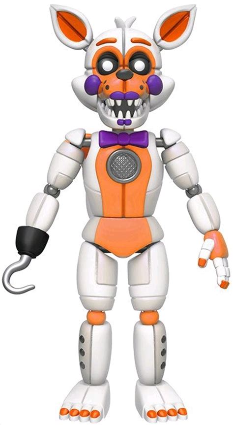 Lolbit Five Nights At Freddy's - Five Nights at Freddy's: Sister Location - Lolbit 5" Articulated Action ...
