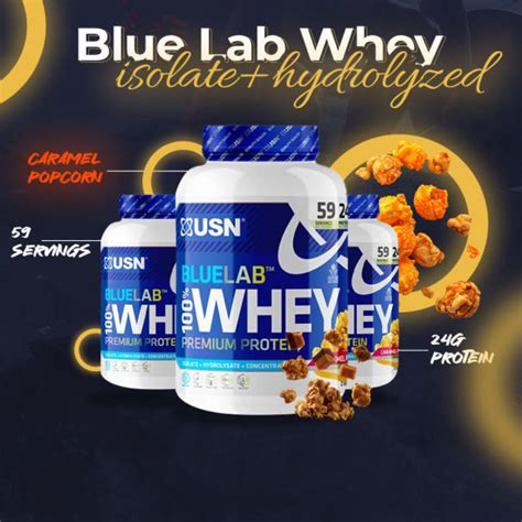 Usn Blue Lab Premium Whey Kg