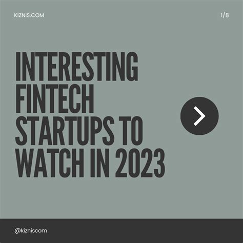 Interesting FinTech Startups to watch in 2023 - Mindaugas Kiznis