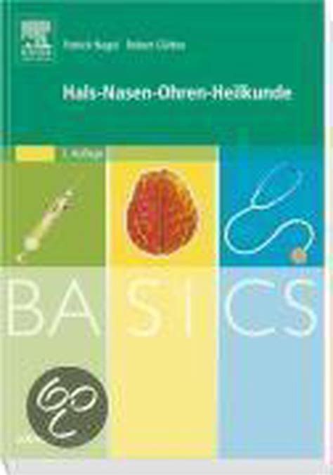 BASICS Hals Nasen Ohren Heilkunde Patrick Nagel 9783437421778