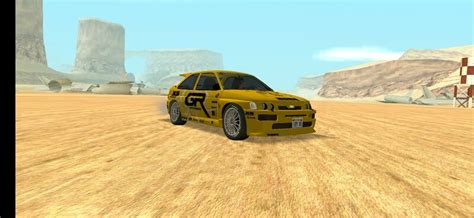 Gta San Andreas Nfs Prostreet Gavin May Ford Escort Paintjob Mod