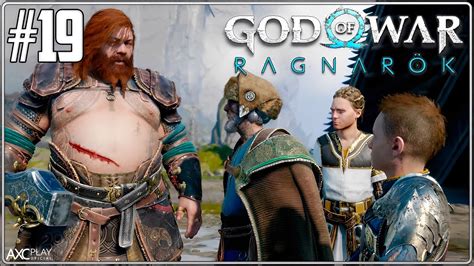 God Of War Ragnarok 19 Heimdallthor E Odin Gameplay Em Português Ptbr Axcplay Oficial