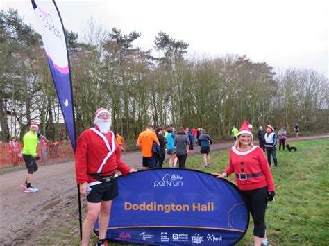 Christmas Day Run Report Event 84 Doddington Hall Parkrun