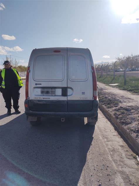 Cipolletti se recuperó un auto a través de la App RN Seguridad Activa