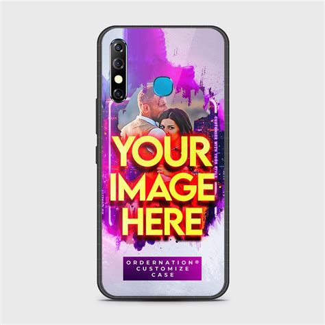 Infinix Hot 8 Cover Customized Case Series Upload Your Photo Mul Ordernation