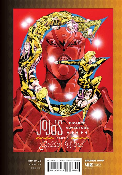 Jojos Bizarre Adventure Part 5 Golden Wind Volume 5 Hirohiko Araki