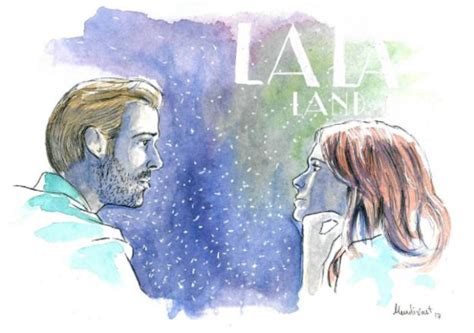 Hermosas Ilustraciones Que S Lo Apreciar S Si Amaste La La Land