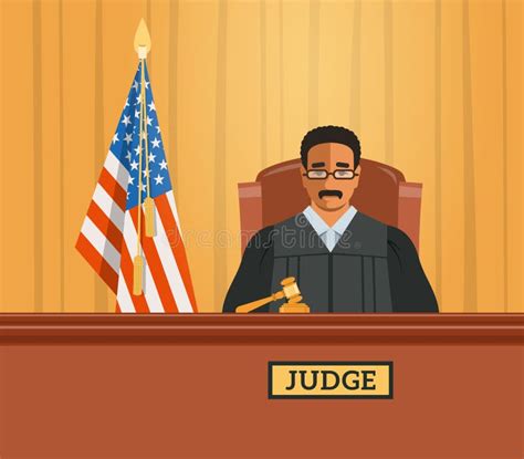 Court Trial Clipart