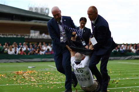 Just Stop Oil Disrupt Wimbledon 2023 For Second Time As Protesters